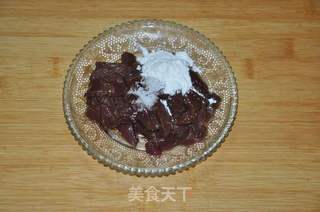 菠菜猪肝汤的做法步骤:4