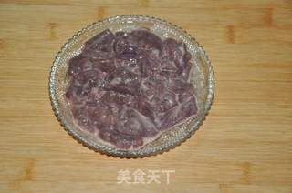 菠菜猪肝汤的做法步骤:5