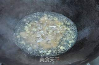 菠菜猪肝汤的做法步骤:11