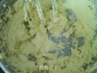 儿时最美回忆-奶香小曲奇的做法步骤:3