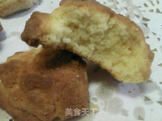 儿时最美回忆-奶香小曲奇的做法步骤:9