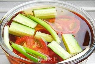 调兑冷面汁的灵魂,怎样在家做出好吃的冷面的做法步骤:2
