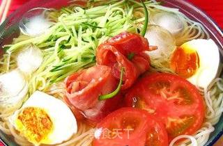 调兑冷面汁的灵魂,怎样在家做出好吃的冷面的做法步骤:6