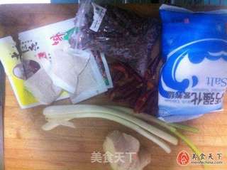 陕西本地炖羊肉的做法步骤:6