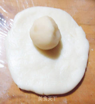 一口酥【迷你卡通绿豆酥饼】的做法步骤：3