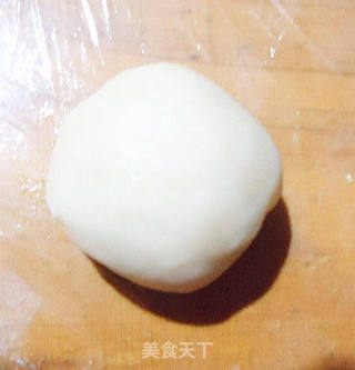 一口酥【迷你卡通绿豆酥饼】的做法步骤：7