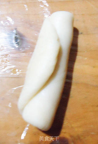 一口酥【迷你卡通绿豆酥饼】的做法步骤：6