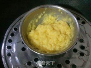 香甜中秋——奶黄馅冰皮月饼的做法步骤:4