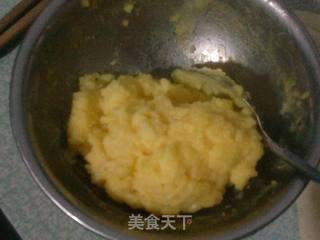 香甜中秋——奶黄馅冰皮月饼的做法步骤:6