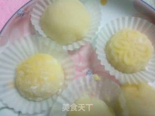 香甜中秋——奶黄馅冰皮月饼的做法步骤:10