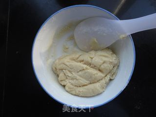 花生蛋黄.豆沙蛋黄月饼的做法步骤：8