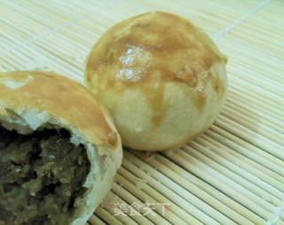 香酥不可抵挡-绿豆酥的做法步骤：15