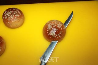 【香辣鸡腿堡】的做法步骤：13