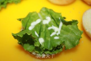 【香辣鸡腿堡】的做法步骤：15