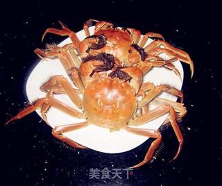 清蒸蟹的做法步骤:7
