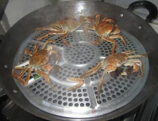 清蒸蟹的做法步骤:4