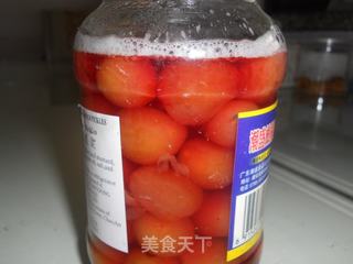 糖水樱桃的做法步骤：4