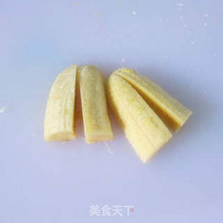 午后休闲小甜点の【吐司香蕉卷】的做法步骤：3