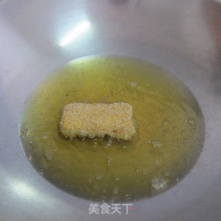 午后休闲小甜点の【吐司香蕉卷】的做法步骤：7