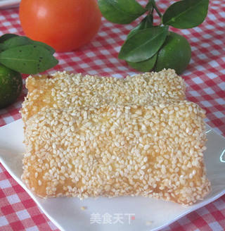 午后休闲小甜点の【吐司香蕉卷】的做法步骤:9