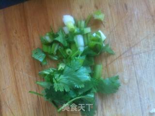 肉丸蛋羹汤的做法步骤:6