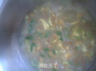 肉丸蛋羹汤的做法步骤:9
