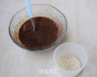 香酥芝麻兔的做法步骤:4