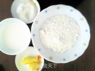 成功出膜秘诀-火腿小餐包的做法步骤:2