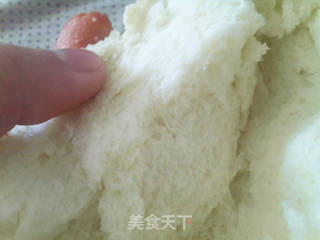 成功出膜秘诀-火腿小餐包的做法步骤:12