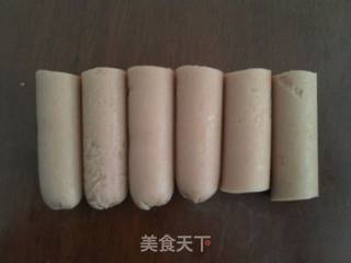 成功出膜秘诀-火腿小餐包的做法步骤:10