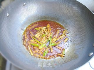 快手农家味——西北农家煎豆腐的做法步骤:4
