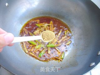 快手农家味——西北农家煎豆腐的做法步骤:5