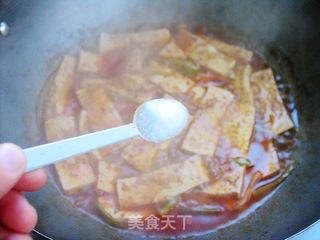 快手农家味——西北农家煎豆腐的做法步骤:9