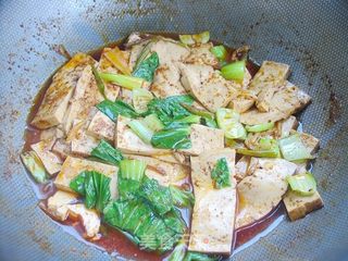 快手农家味——西北农家煎豆腐的做法步骤:10