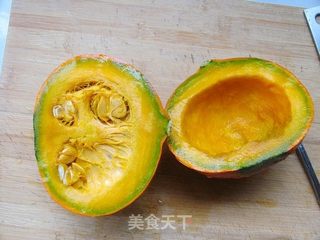 不一样的美味——鹌鹑蛋烧南瓜的做法步骤:2
