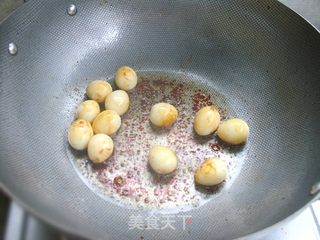 不一样的美味——鹌鹑蛋烧南瓜的做法步骤:6