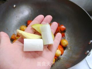 不一样的美味——鹌鹑蛋烧南瓜的做法步骤:8