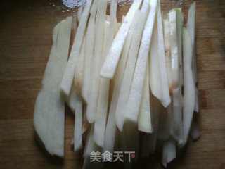 薯条的做法步骤:3