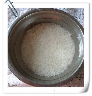 清粥小菜——江米红薯粥+麻酱拌黄瓜的做法步骤：2