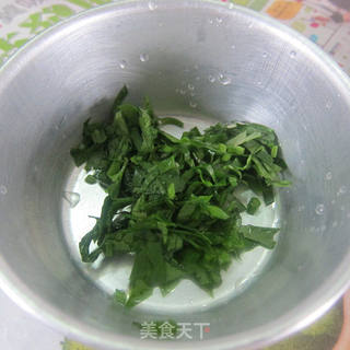 健康营养早餐【奶香蔬菜饼】的做法步骤:2