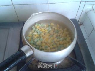 鼻孔鸡蛋包饭的做法步骤:3