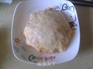 鼻孔鸡蛋包饭的做法步骤:10