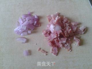 鼻孔鸡蛋包饭的做法步骤:2