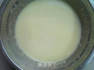 柔软细腻-原味戚风蛋糕的做法步骤:3