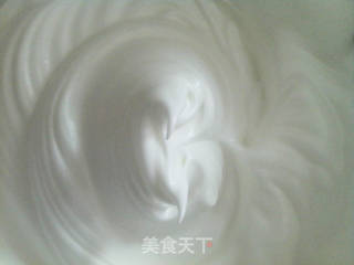 柔软细腻-原味戚风蛋糕的做法步骤:6