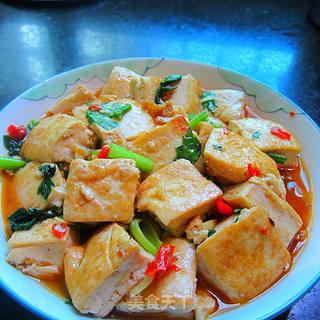 麻婆豆腐的做法步骤:13