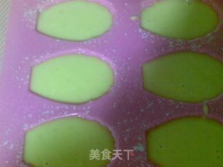 精致小甜点——三色玛德琳的做法步骤:3