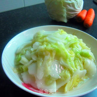 清炒大白菜的做法步骤:10