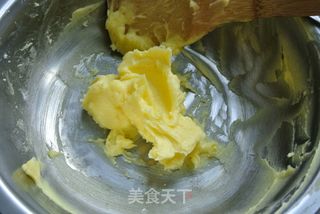 没有烤箱用电饭煲也能做的玛格丽特小饼干哦。。的做法步骤：3