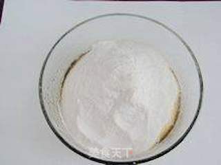 最爱的广式月饼---【蛋黄莲蓉月饼】的做法步骤:3